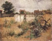 Carl Larsson Landscape oil painting